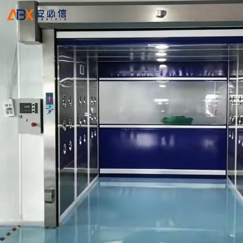 漳州市软帘快速门